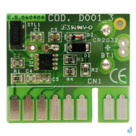 Carte Chrono Thermosat pour poêles à granulés Ravelli Réf : 55055 2