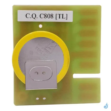 Carte Chrono Thermosat pour poêles à granulés Ravelli Réf : 55055