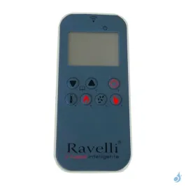Télécommande pour poêles à granulés Ravelli 901/500/700 Réf : C10-55-002N