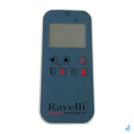 Télécommande pour poêles à granulés Ravelli 901/500/700 Réf : C10-55-002N