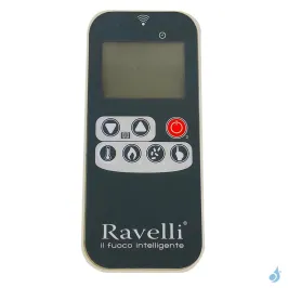 Télécommande pour inserts à granulés Ravelli Box Line Réf : 55039