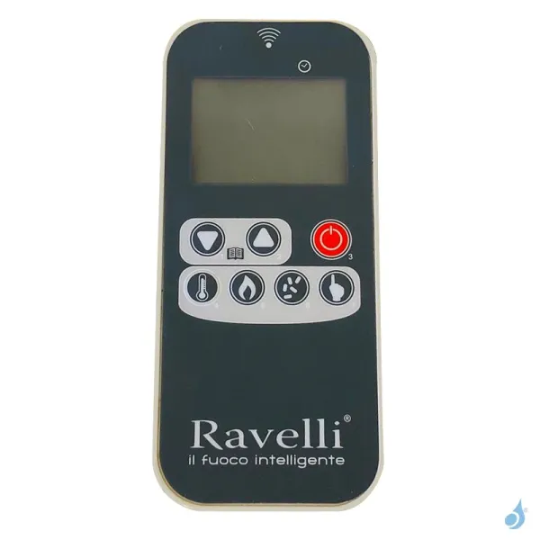 Télécommande pour inserts à granulés Ravelli Box Line Réf : 55039
