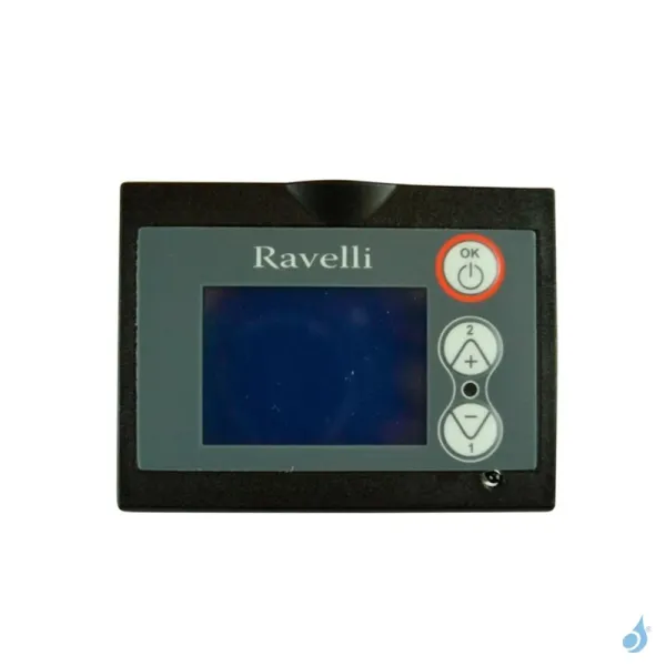 Écran Display pour poêles à granulés Ravelli Air Hydro R70 Réf : 55265-M