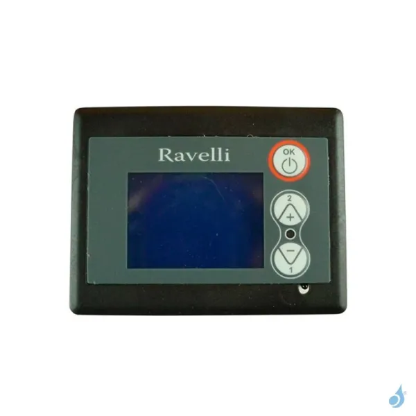 Écran Display pour poêles à granulés Ravelli avec affichage fixe Réf : 55265