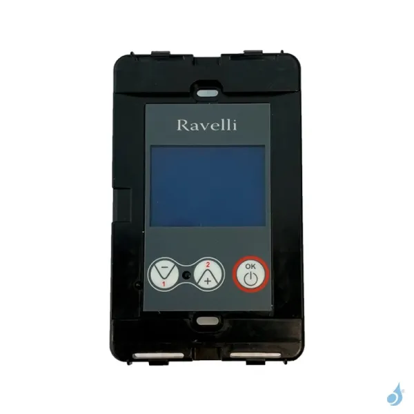 Écran Display pour poêles à granulés Ravelli Olivia Cora Snella Réf : 55256-KIT