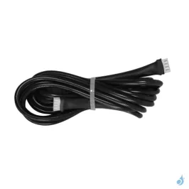 Câble de connexion télécommande/console 2.5 mt pour poêles Ravelli Réf : 55462