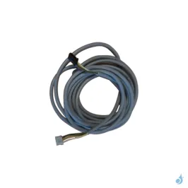 Câble de connexion télécommande/console 2.5 mt pour poêles Ravelli Réf : 55608