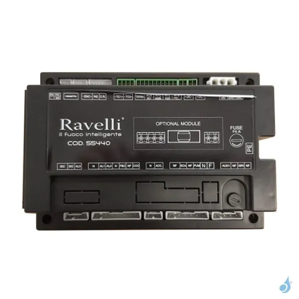 Carte électronique pour poêles à granulés Ravelli Réf : 55440