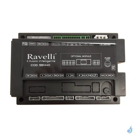 Carte électronique pour poêles à granulés Ravelli Réf : 55440