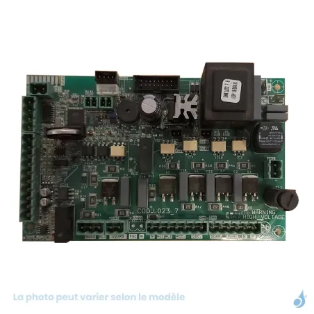 Carte électronique pour poêles à granulés Ravelli Réf : 55230