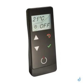 Télécommande Palmaire Touch pour poêles à granulés Ravelli Réf : PNET00003