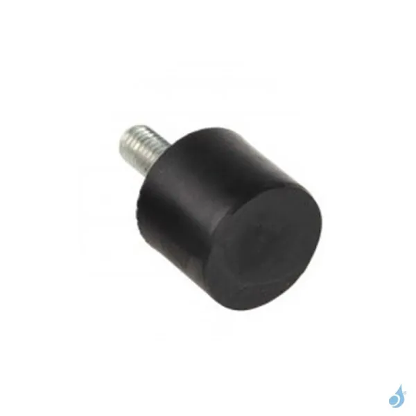 Pied antivibratoire avec Vis pour poêles à granulés Ravelli Réf : 100-66-008N