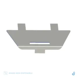 Déflecteur de fumées pour poêles à granulés Ravelli Aria Réf : 010-15-004N