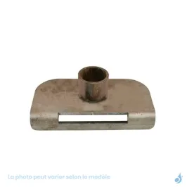 Support arrière Déflecteur pour poêles à granulés Ravelli Réf : 115-11-002S