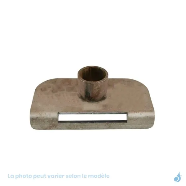 Support arrière Déflecteur pour poêles à granulés Ravelli Réf : 115-11-002S