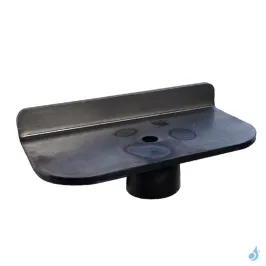 Support arrière Déflecteur pour poêles Ravelli Francesca Lisa Réf : 5700-00-B