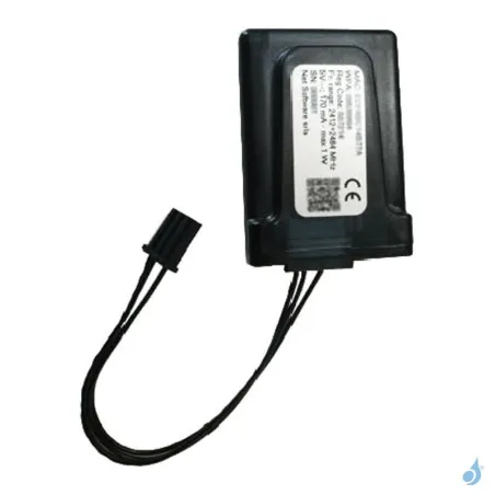 Kit télécommande à distance WiFi Bluetooth pour poêles Ravelli Réf : K0078AZ00