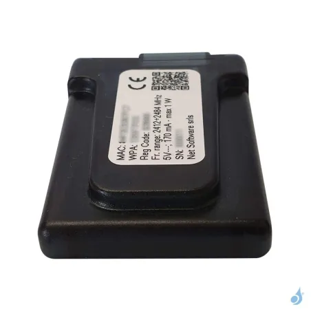 Kit télécommande à distance WiFi Bluetooth pour poêles Ravelli Réf : K0078AZ00