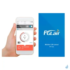 Interface WiFi Airstage UTY-TFSXJ3 pour climatisation Fujitsu 2