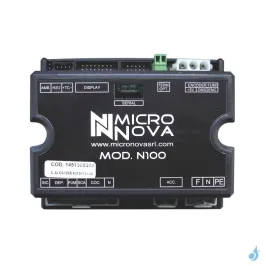 Carte mère N100 avec software préchargé MICRONOVA pour poêles RED Réf : 41451308300