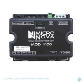 Carte mère (non programmée) MICRONOVA pour poêles RED Réf : 41452002300
