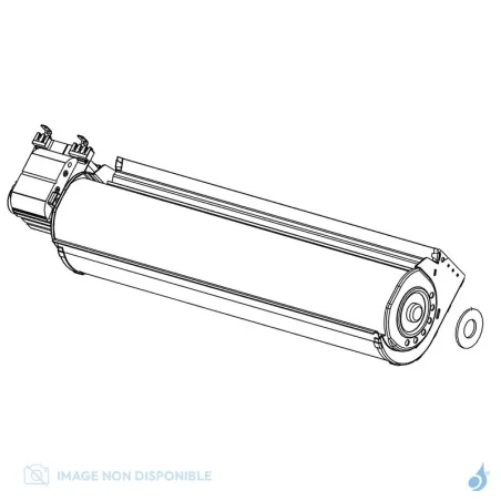 Ventilateur Air Chaud pour insert RED Fresia 70 AIR 9 S1 Réf : 41451800800