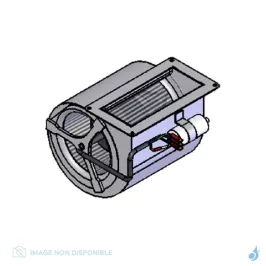 Ventilateur Air Chaud pour poêles RED Orchidea Primula MULTIAIR Réf: 41451004200