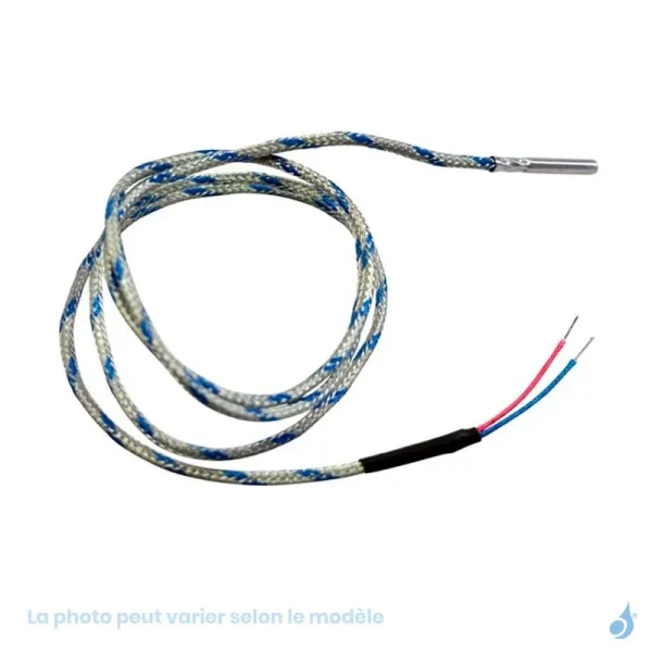Sonde température des fumées pour poêles RED Réf : 41451405500