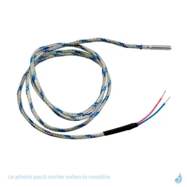 Sonde température des fumées pour poêles RED Réf : 41451401300
