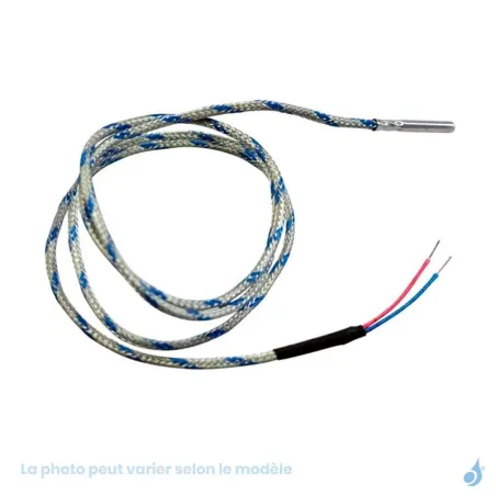 Sonde température des fumées pour poêles RED Réf : 41451401300