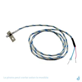 Sonde température des fumées pour poêles RED Réf : 41451002300