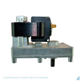 Motoréducteur Merkle Korff sans codeur pour poêles RED Vitesse 2RPM Réf : 41451602400