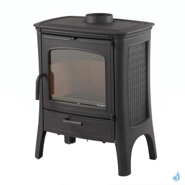 Poêle à bois en fonte Hergom E-20 SE puissance 5.7 kW