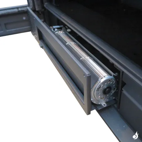 Insert à bois Hergom C-16/80 Puissance 8kW Sortie Fumée Supérieure