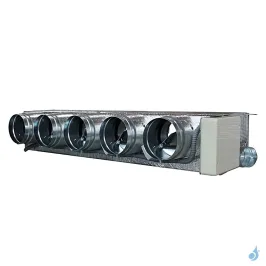 Plénum Airzone Eazyzone QAI Slim VMC IB8 5 sorties gainable Daikin FDXM50-60