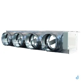 Plénum Airzone Eazyzone QAI Medium VMC IB8 2 sorties gainable Daikin FDXM50-60