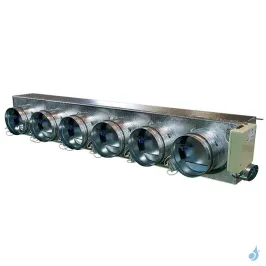 Plénum Airzone Eazyzone QAI Standard VMC IB8 6 sorties Mitsubishi PEAD-M60/71JA2