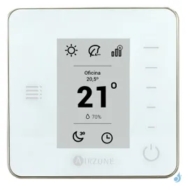 Thermostat Airzone Think Radio Blanc