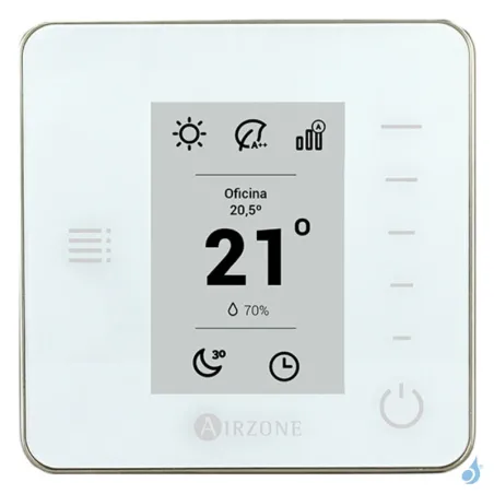 Thermostat Airzone Think Radio Blanc