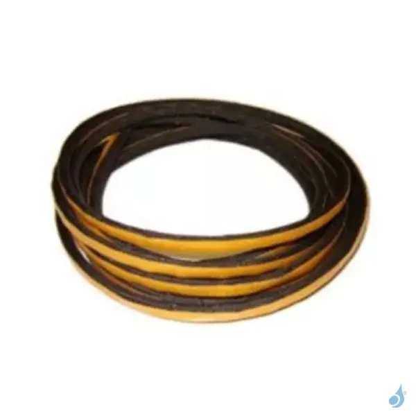 Joint Ruban pour poêles RED Ø 6 mm Longueur 5 mètres Réf : 4120572A