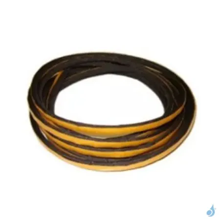 Joint Ruban pour poêles RED Ø 6 mm Longueur 5 mètres Réf : 4120572A