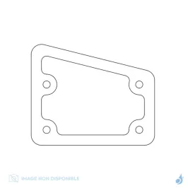 Joint Clapet Inspection Fumées pour inserts RED Réf : 41801802400