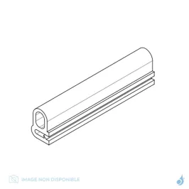 Joint Silicone 2.5 mm pour poêles à granulés RED Réf : 41801208002