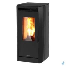 Poêle à granulés Jolly Mec Ambria 2 Puissance 8 kW Sortie Fumée Postérieure Ø80 mm