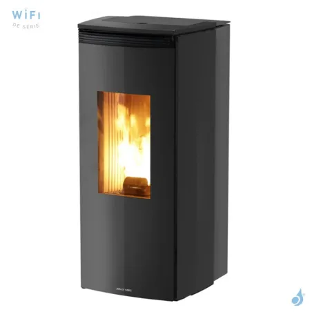 Poêle à granulés Jolly Mec Bridge 8 kW Sortie Fumée Postérieure Ø80 mm