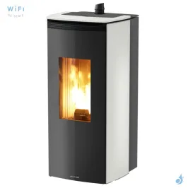 Poêle à granulés Jolly Mec Bridge 10 kW Sortie Fumée Supérieure Ø80 mm