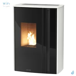 Poêle à granulés Jolly Mec Takumi 12 kW Sortie Fumée Postérieure Ø80 mm