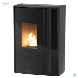 Poêle à granulés Jolly Mec Takumi 14 kW Sortie Fumée Postérieure Ø80 mm