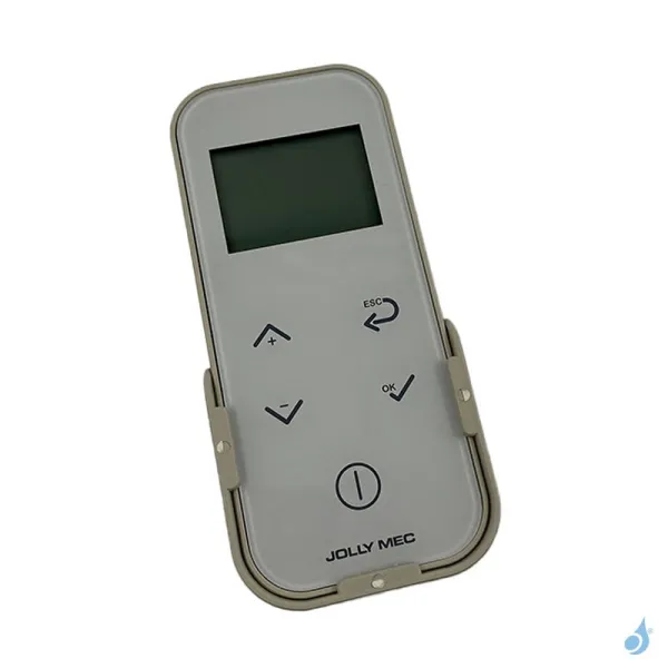 Poêle à granulés Jolly Mec Pixie Steel 7 kW Sortie Fumée Supérieure Ø80 mm