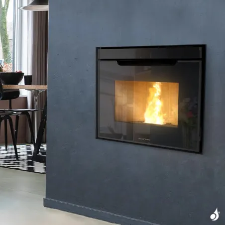 Insert à granulés Jolly Mec Synthesis 60 Puissance 7 kW Sortie Fumée Ø80 mm